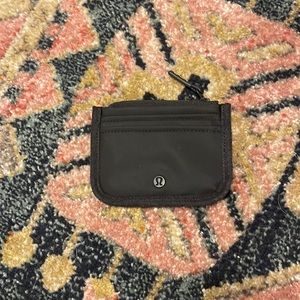 Lululemon: True Identity Card Case - Color: Black